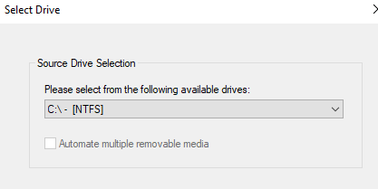 FTK logical imaging progress