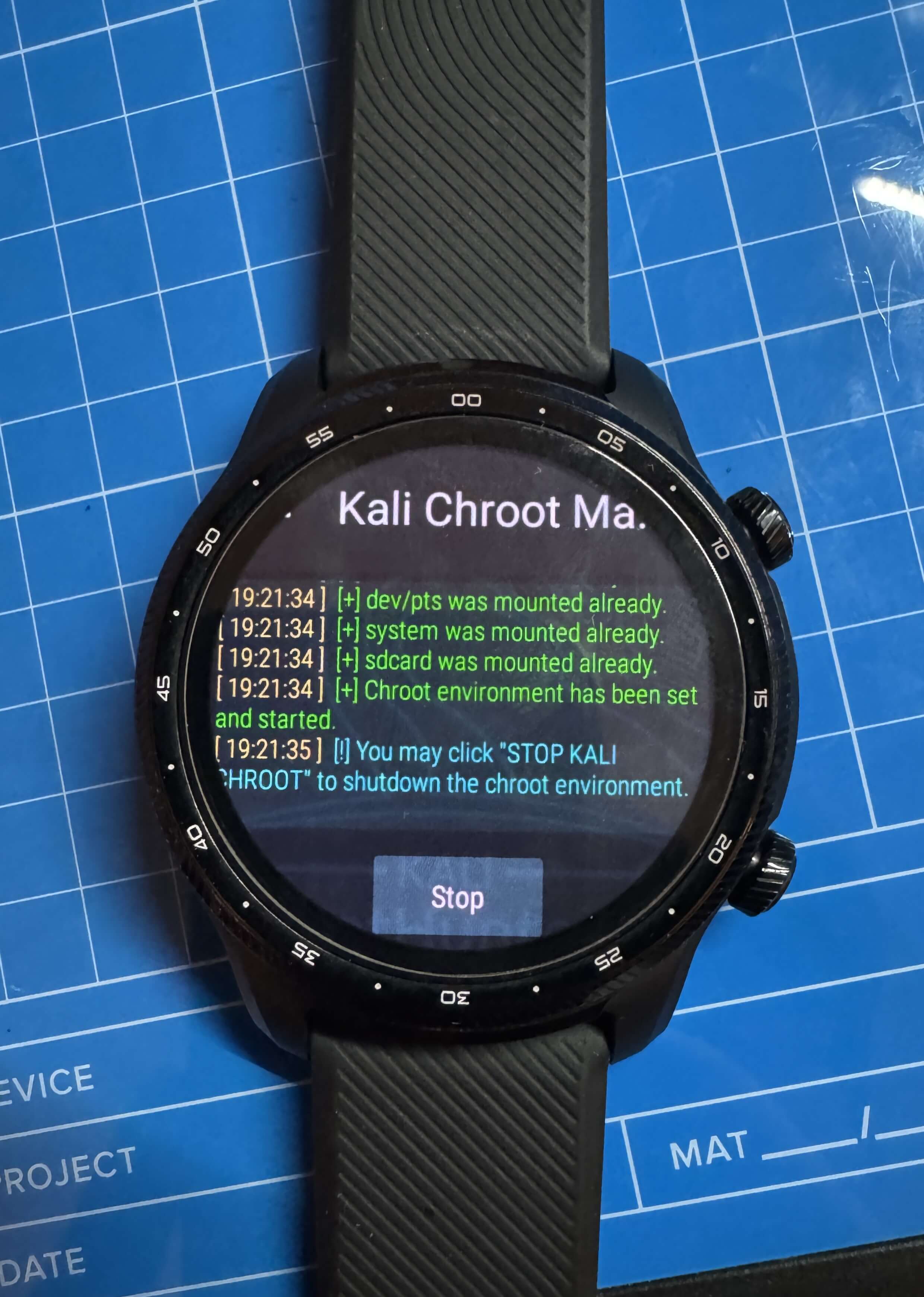 chroot 2