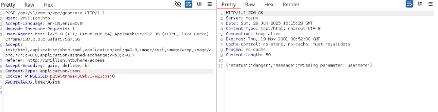 Command injection
