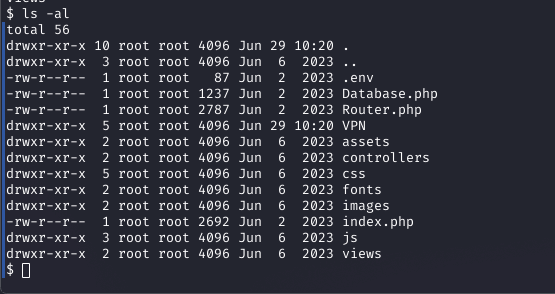 .env file