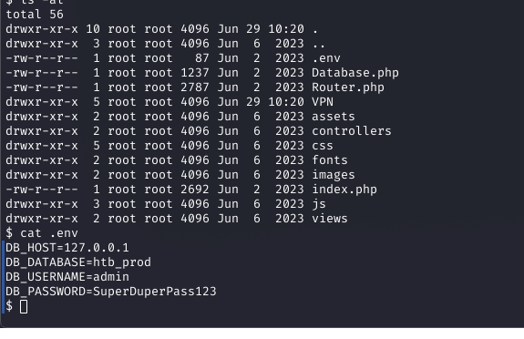 .env file