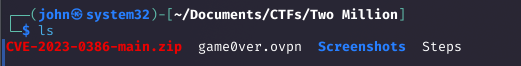 Exploit transfer