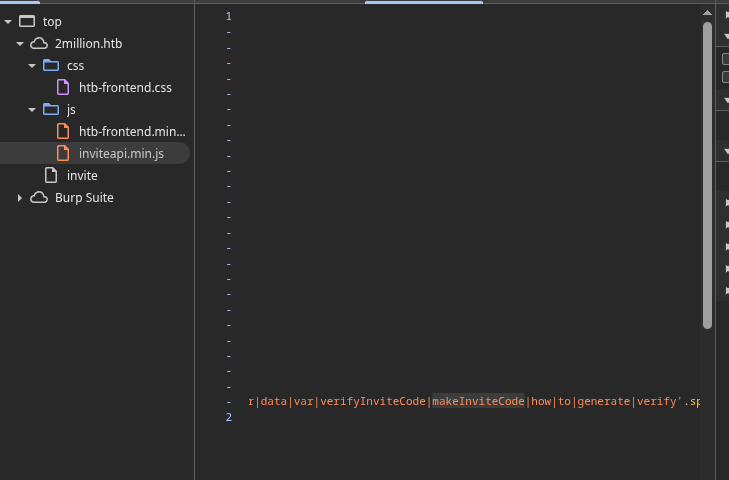 Invite page analysis