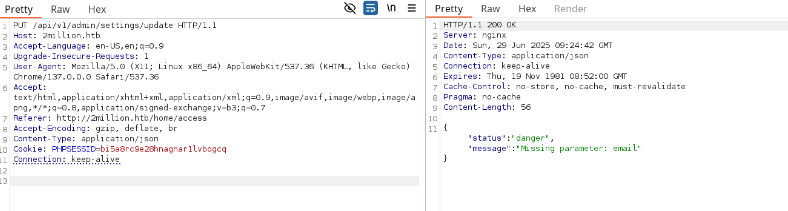 Privilege escalation