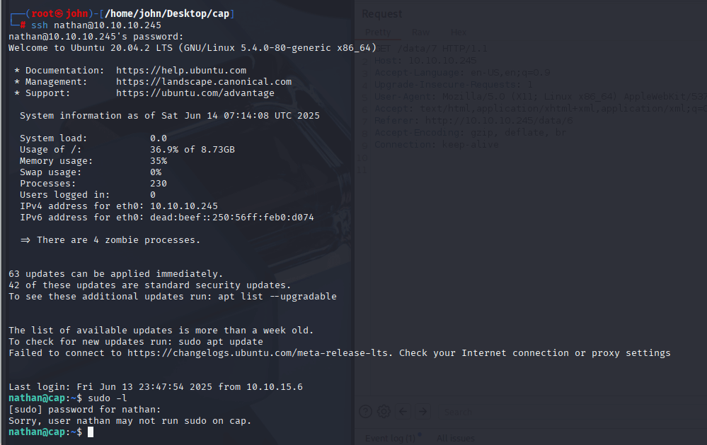 SSH login