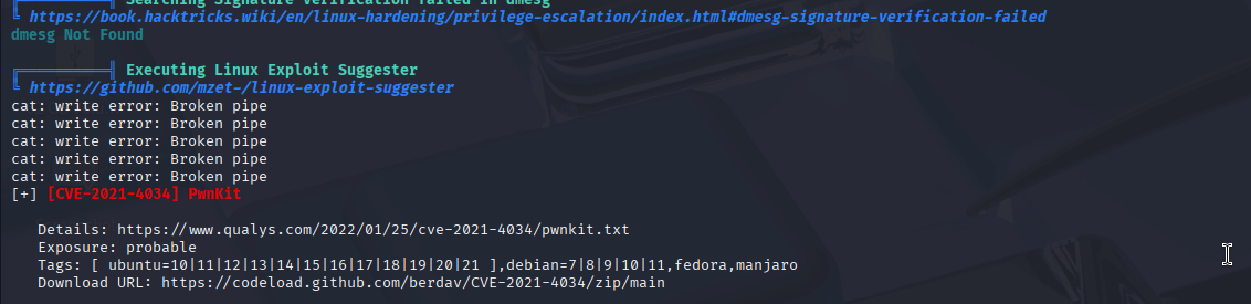 pwnkit_linpeas