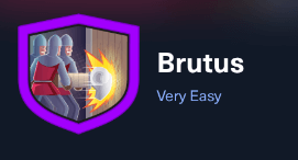 Brutus Cover