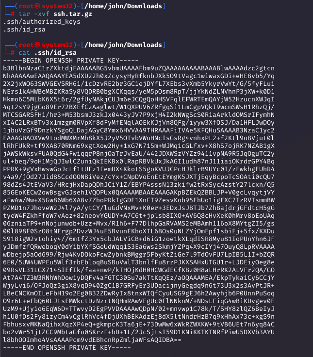 Root SSH