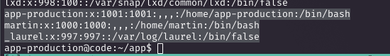 user enum