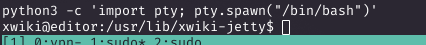 upgrade shell