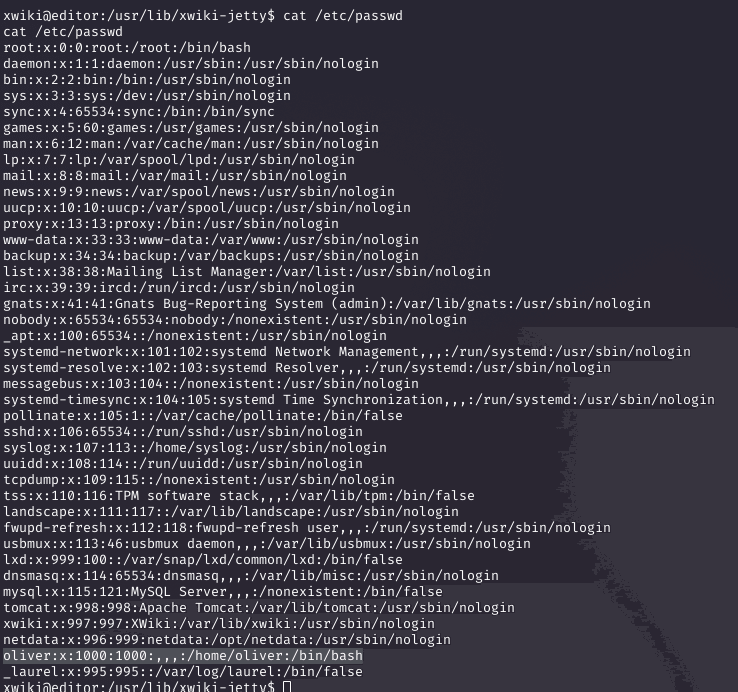 enum