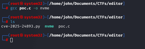 root PoC