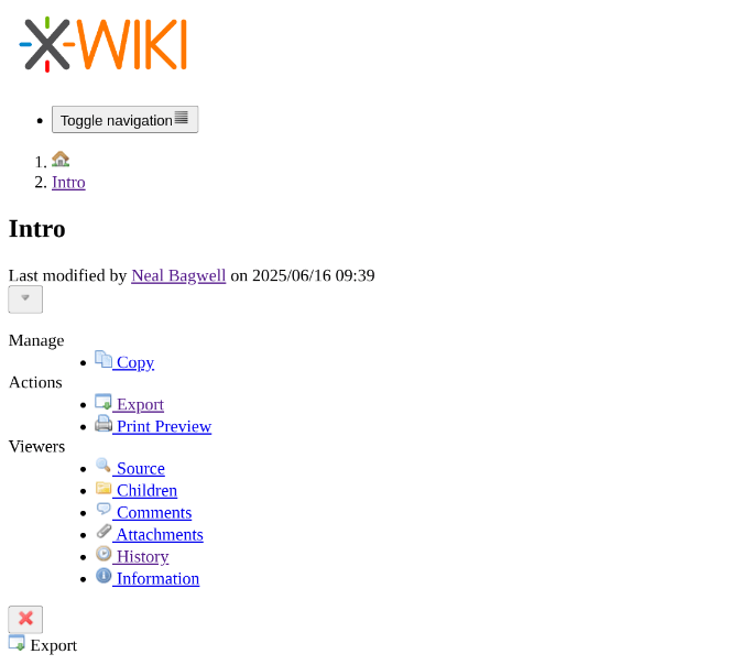 XWiki version
