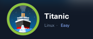 Titanic Cover
