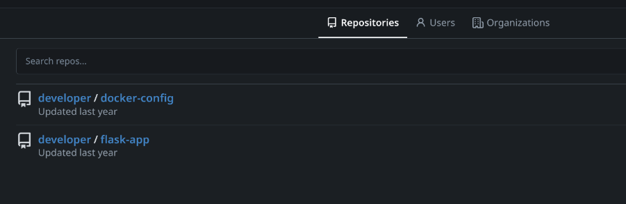 repo