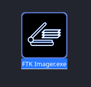 FTK Imager installed in 3-Disk