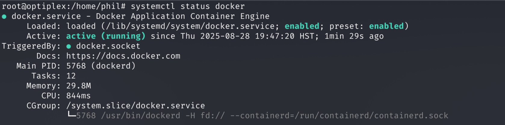 docker