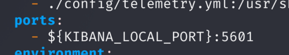 docker-compose edit