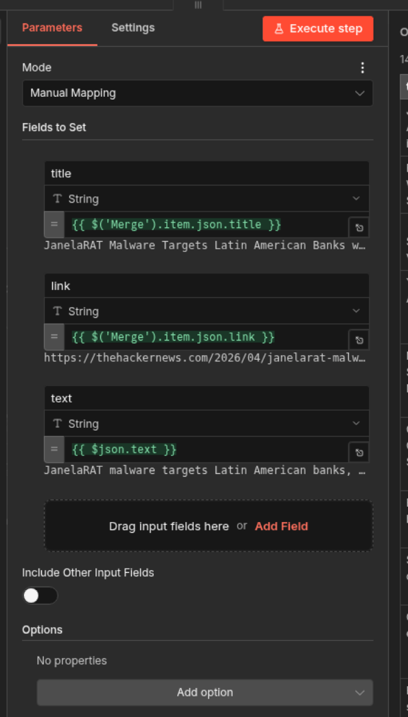 Cyber Threat Workflow