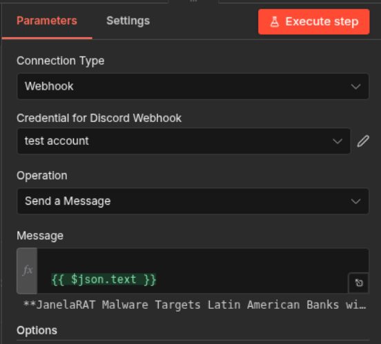Cyber Threat Workflow