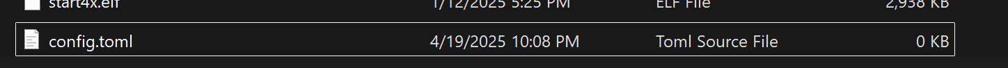 config.toml