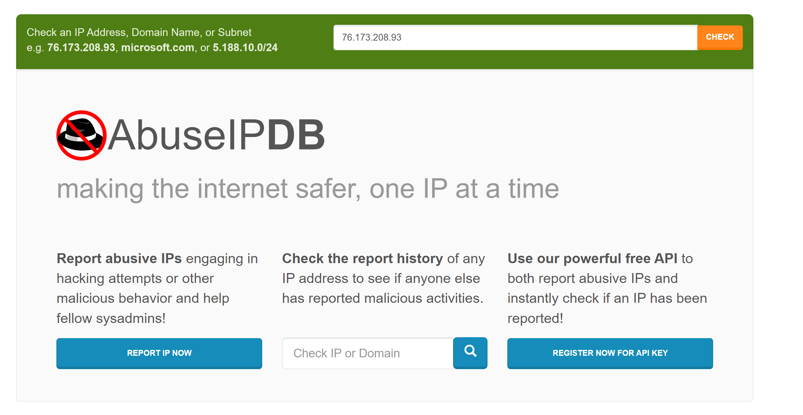 AbuseIPDB