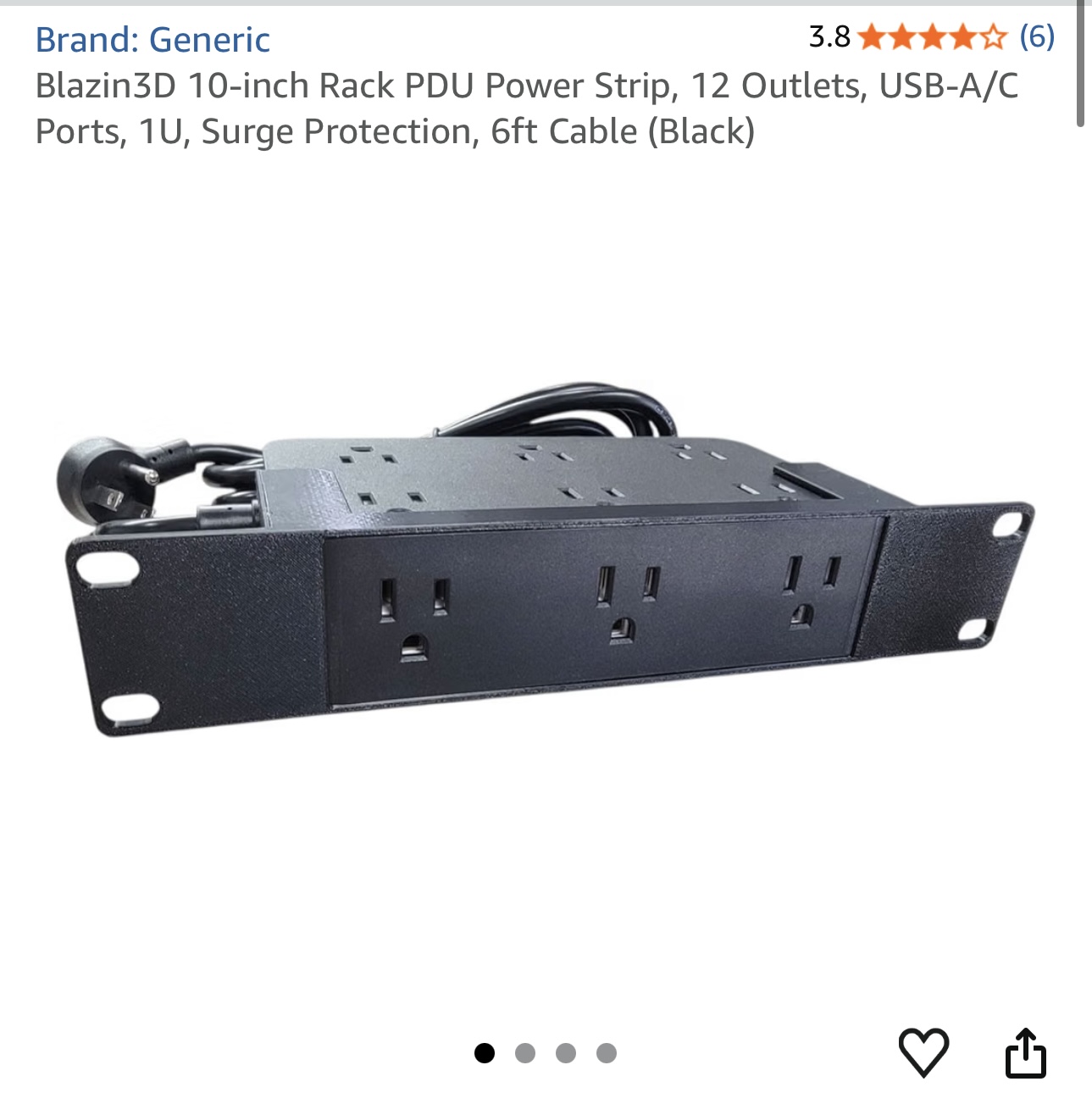 Rack PDU