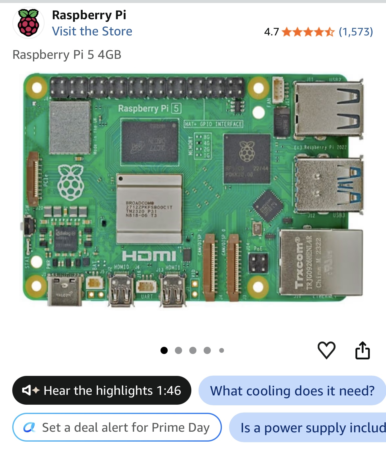 Raspberry Pi 5