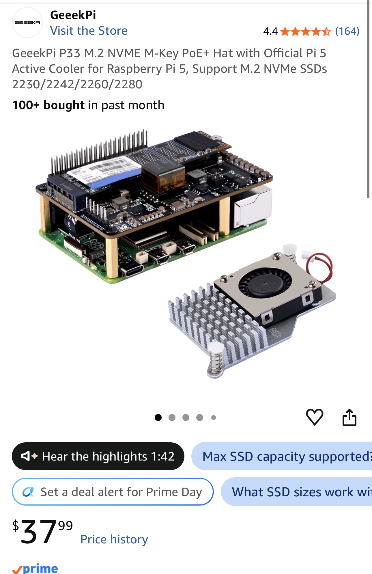 Raspberry Pi PoE HAT
