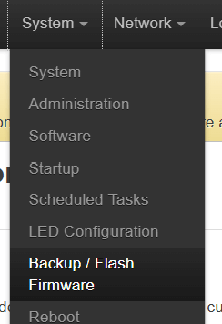 flash options