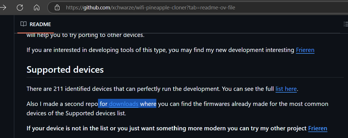 github