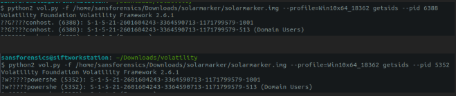Security context